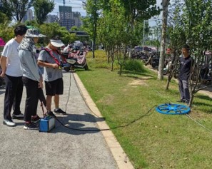 武汉某地铁站深埋供水管线勘察