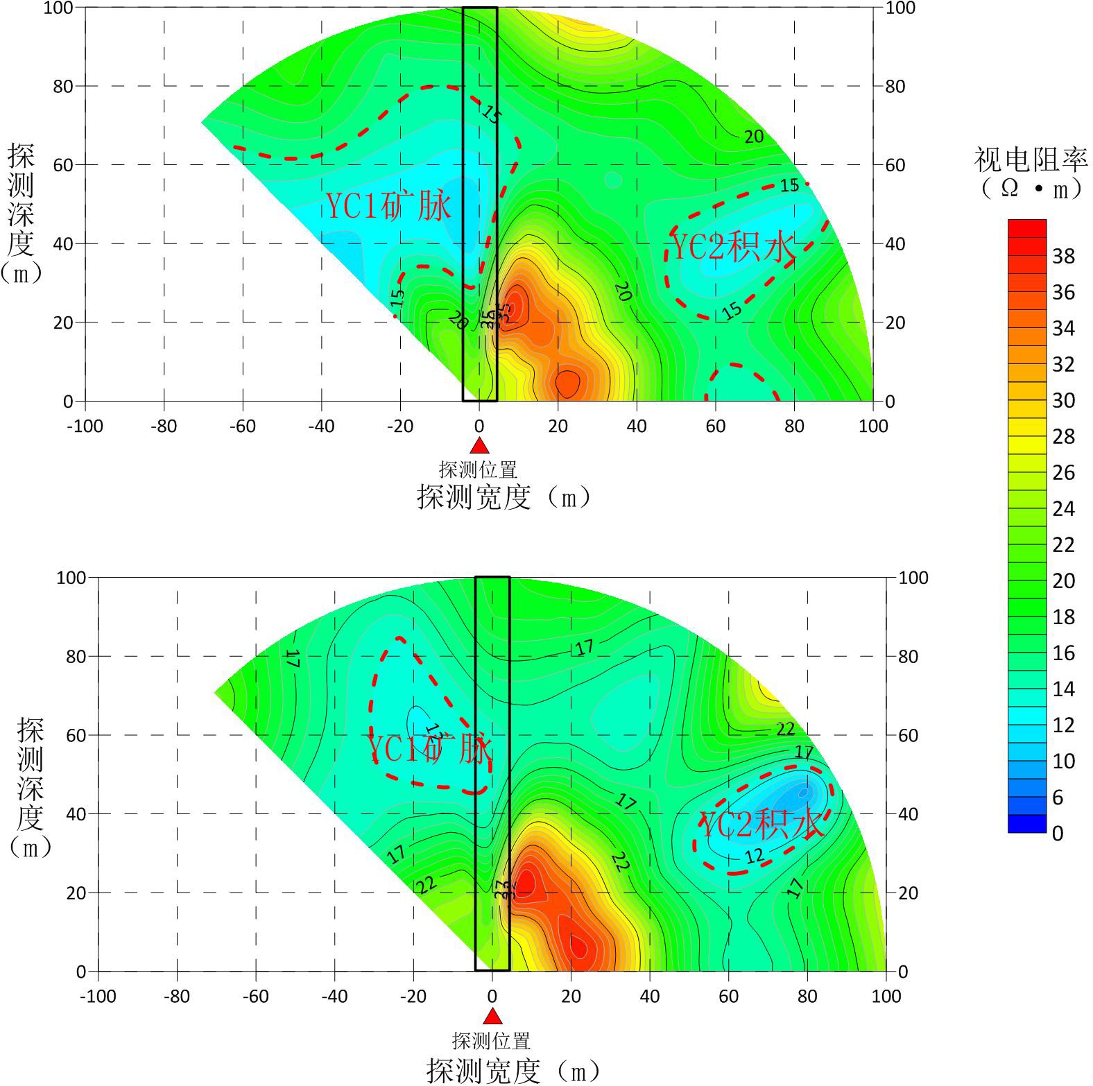 广西河池北山铅锌矿井下探水探矿